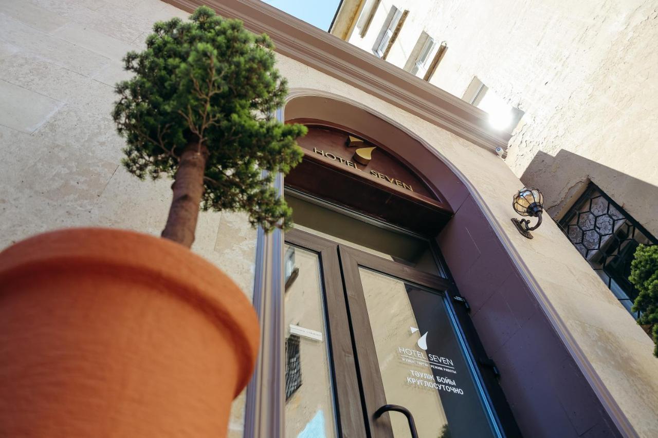 7 Boutique Hotel Ust-Kamenogorsk Exterior photo